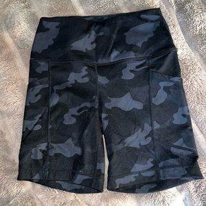 Size XS Biker Shorts